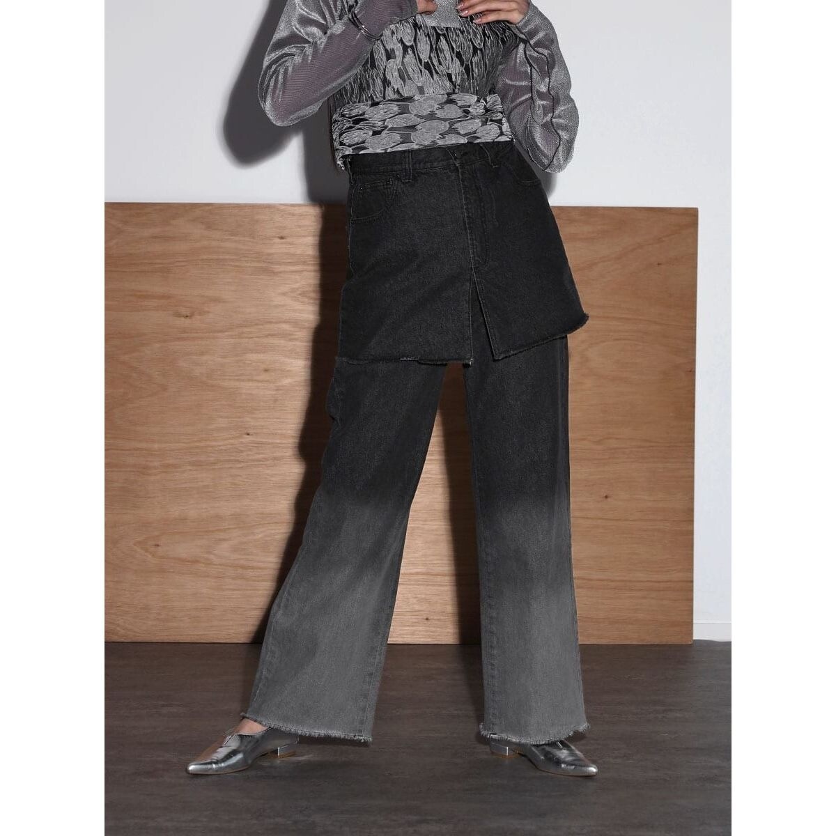 レイヤードグラデーションデニム | ラディエイト(RADIATE) | マルイ