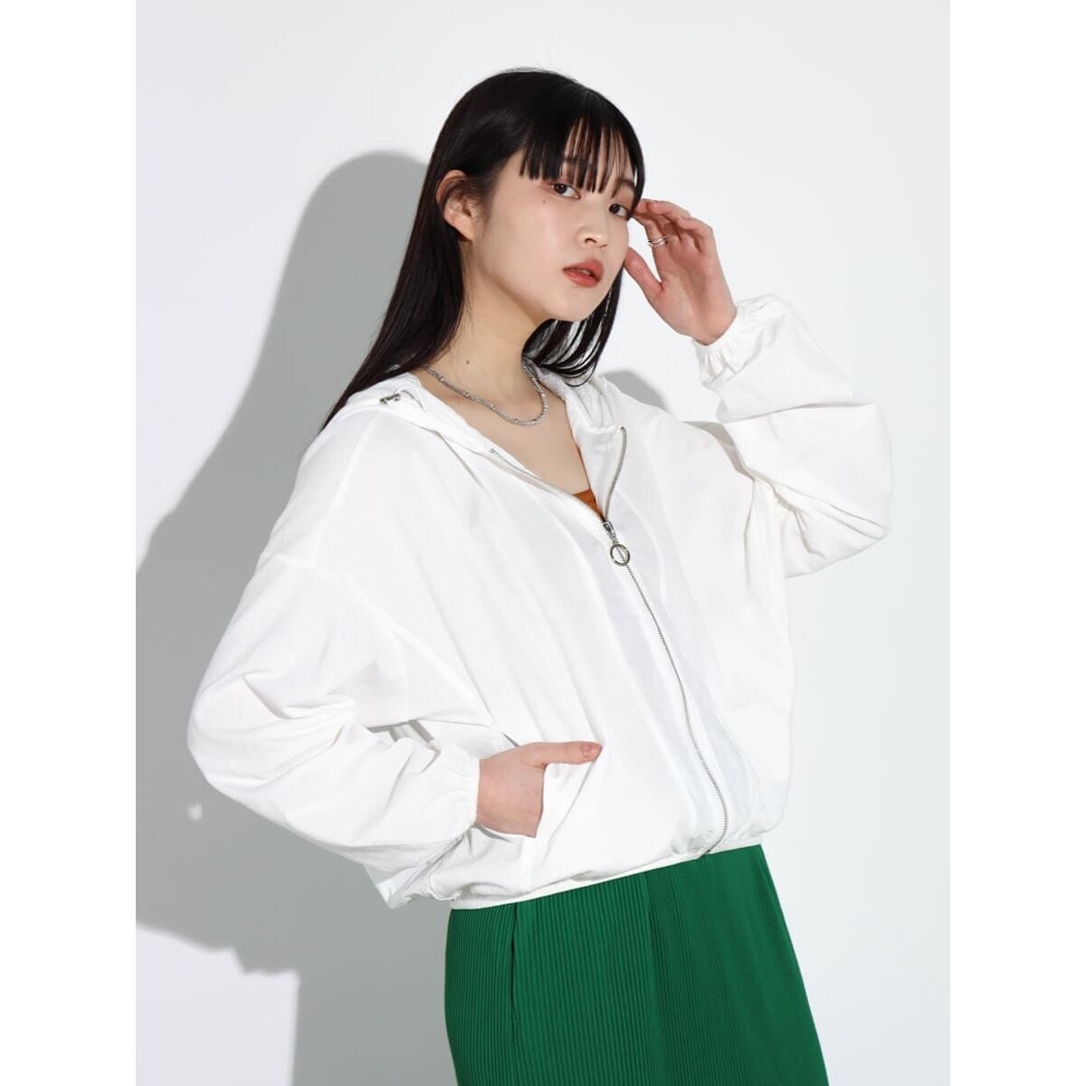 新品】ヤマダヤ福袋2026 RADIATE デニム×チュールドッキングブルゾン