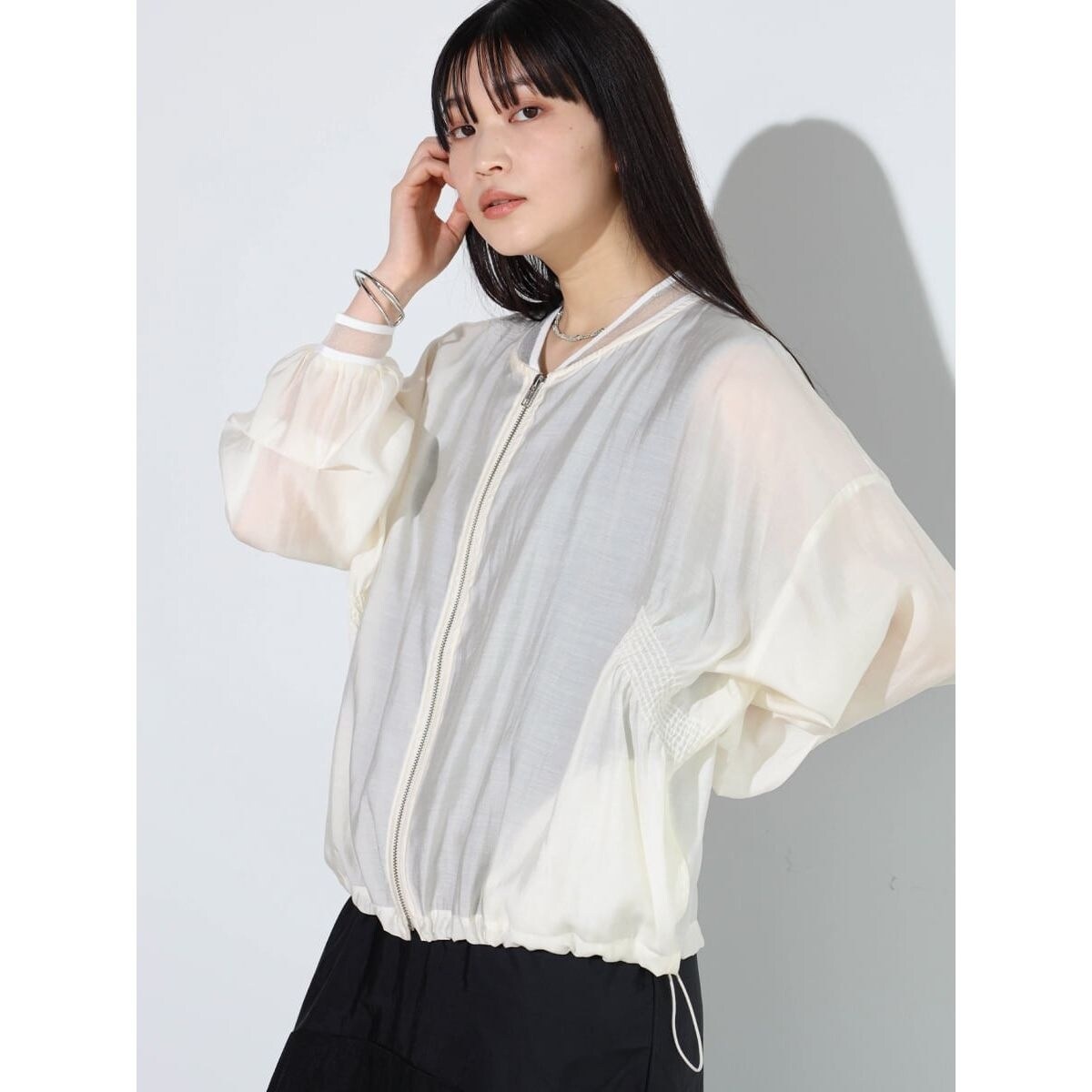 シアーライトブルゾン | ラディエイト(RADIATE) | マルイウェブチャネル