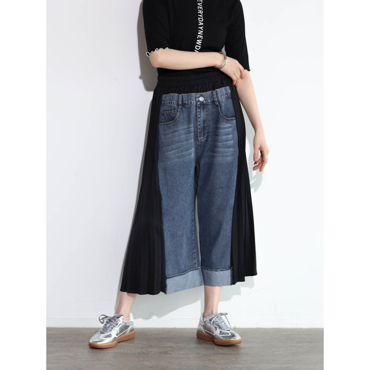 RADIATE ナイロンドッキングラインデニムパンツ　ヤマダヤ ナイロンドッキングラインデニムパンツ - RADIATE - RADIATE