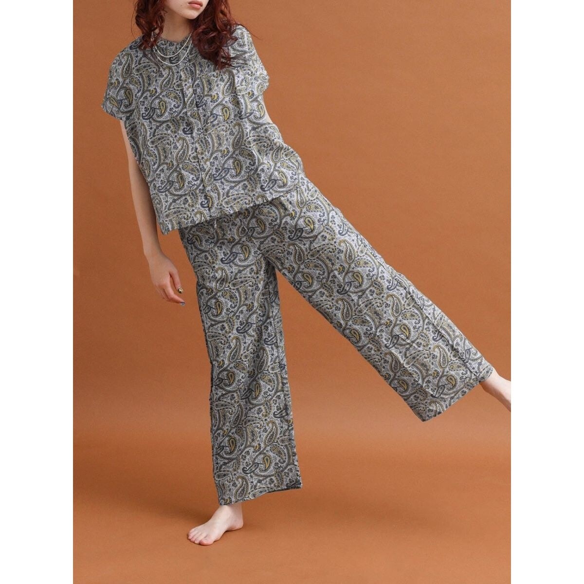 ラディエイト（RADIATE）/ペイズリーワイドパンツ ペイズリーワイドパンツ | ラディエイト(RADIATE) | マルイウェブチャネル