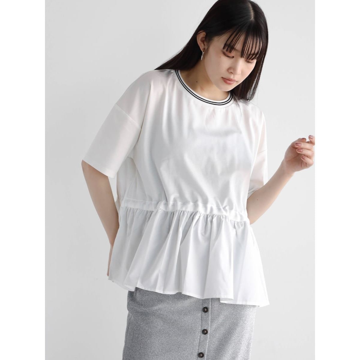 め*る様 【定価¥14.000】新品♦︎RADIATEフォトプリントパールTシャ フォトプリントパールTシャツ | ラディエイト(RADIATE) | マルイ