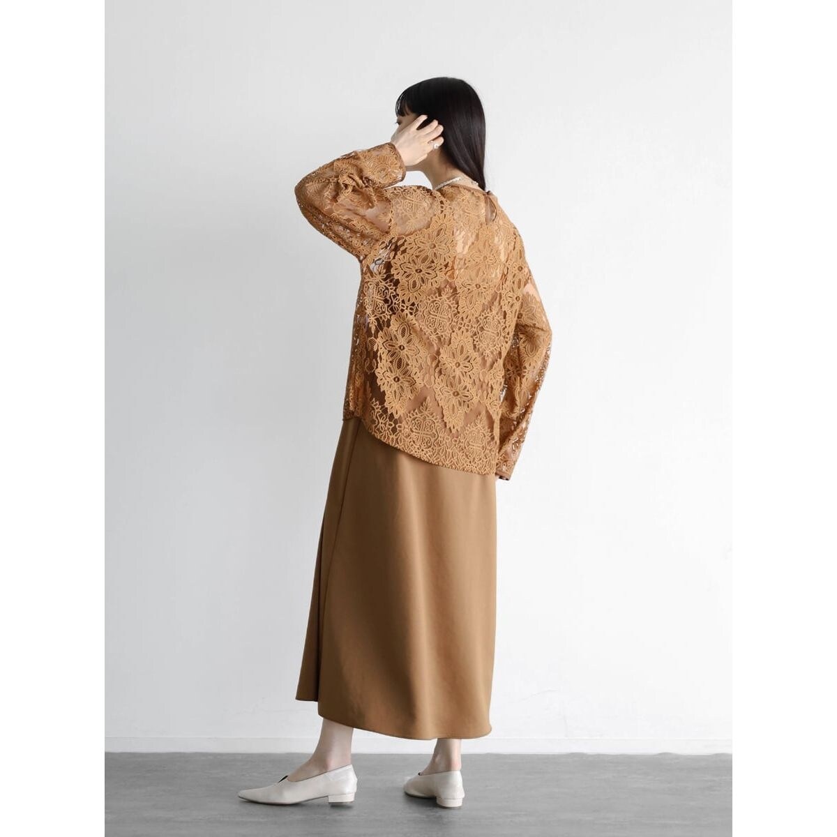 レーストップスレイヤードワンピース | ラディエイト(RADIATE