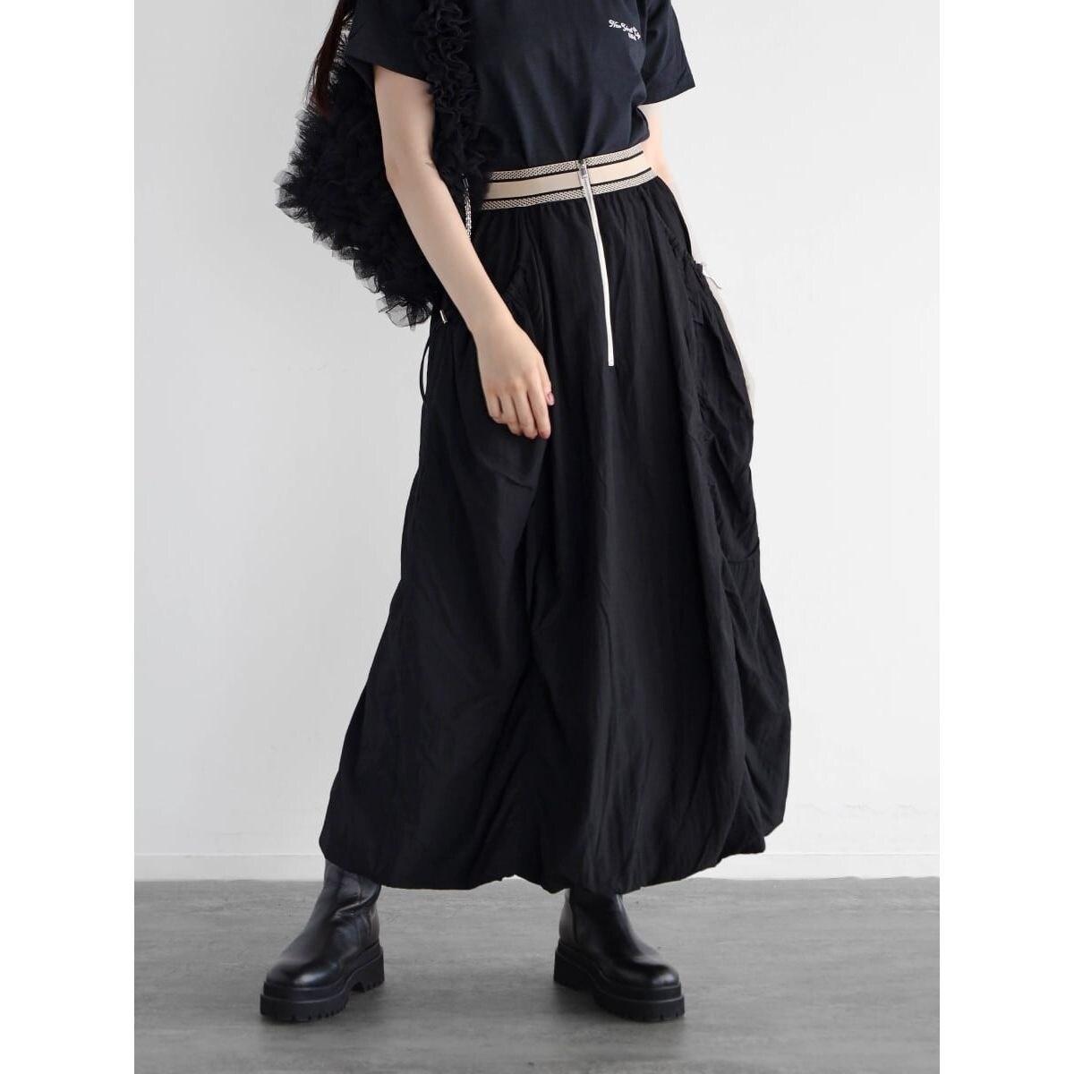 シャーリングバルーンスカート | ラディエイト(RADIATE) | マルイ