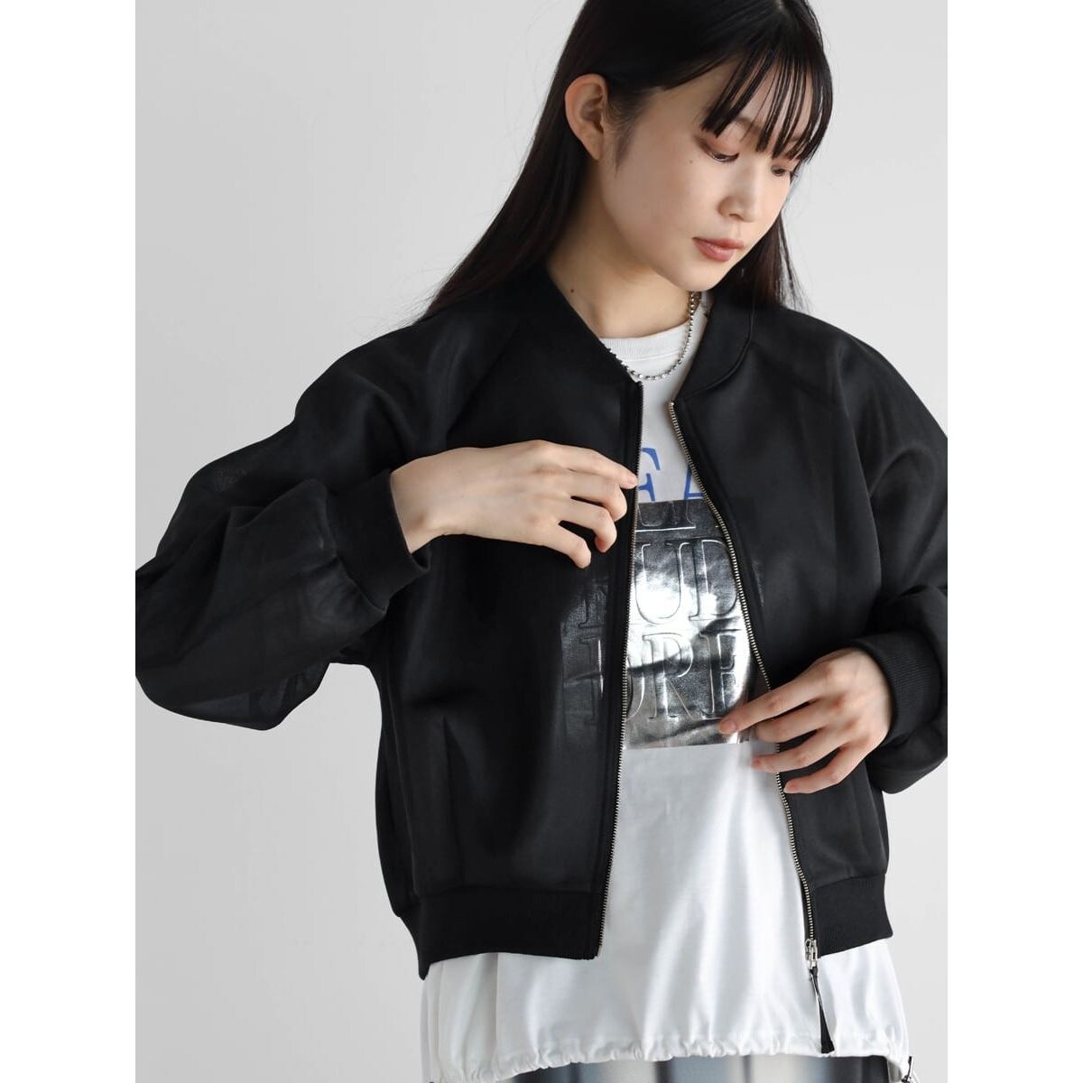 ヤマダヤ　RADIATE ボンディングメッシュブルゾン ヤマダヤ【RADIATE】ボンディングメッシュブルゾン