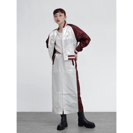 [^ԁF013117758]ꖇő݊Q̃X^Wu]oBiȌ򊴂̂TefނAJ[zFȂǃfBeB[ɂfUCBt[hJ̓R[f̃ANZgɁGWƃ`R[O[2FWJBĊÂ߂̃s[XɉHDĊOACeƂĂ߂łB悢TCWOŃpcAXJ[gLX^COɃ}b`ACełBfނgpXJ[gi012117759ĵpӂ܂BfgF164cmA166cmBe摜́A̓₨g̃j^[ݒȀƖɂۂ̏iƐFقȂꍇ܂BԎɋ߂F͐n摜ł܂Bt[icmj:53:79g:59dij:370