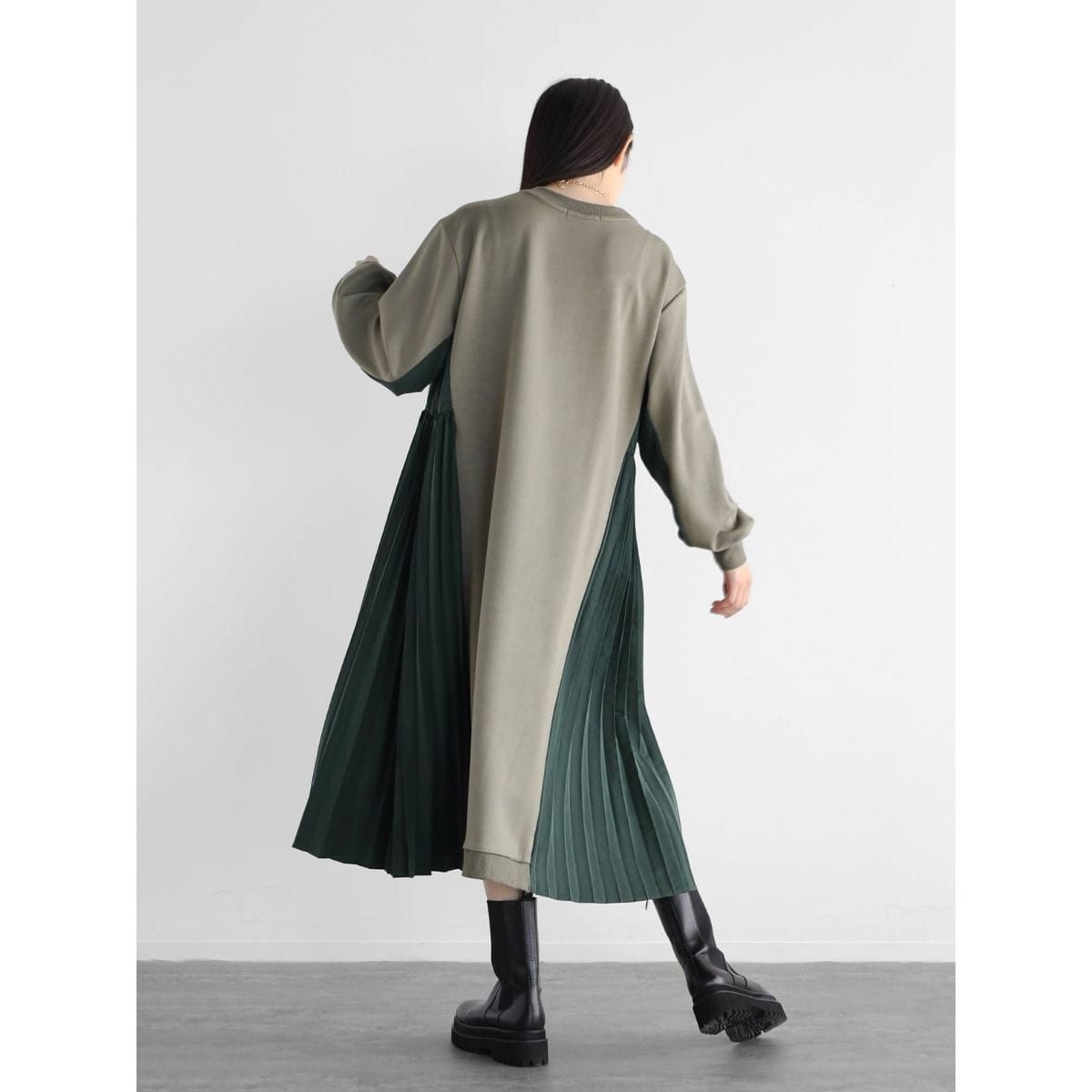 プリーツドッキングワンピース | ラディエイト(RADIATE) | マルイ