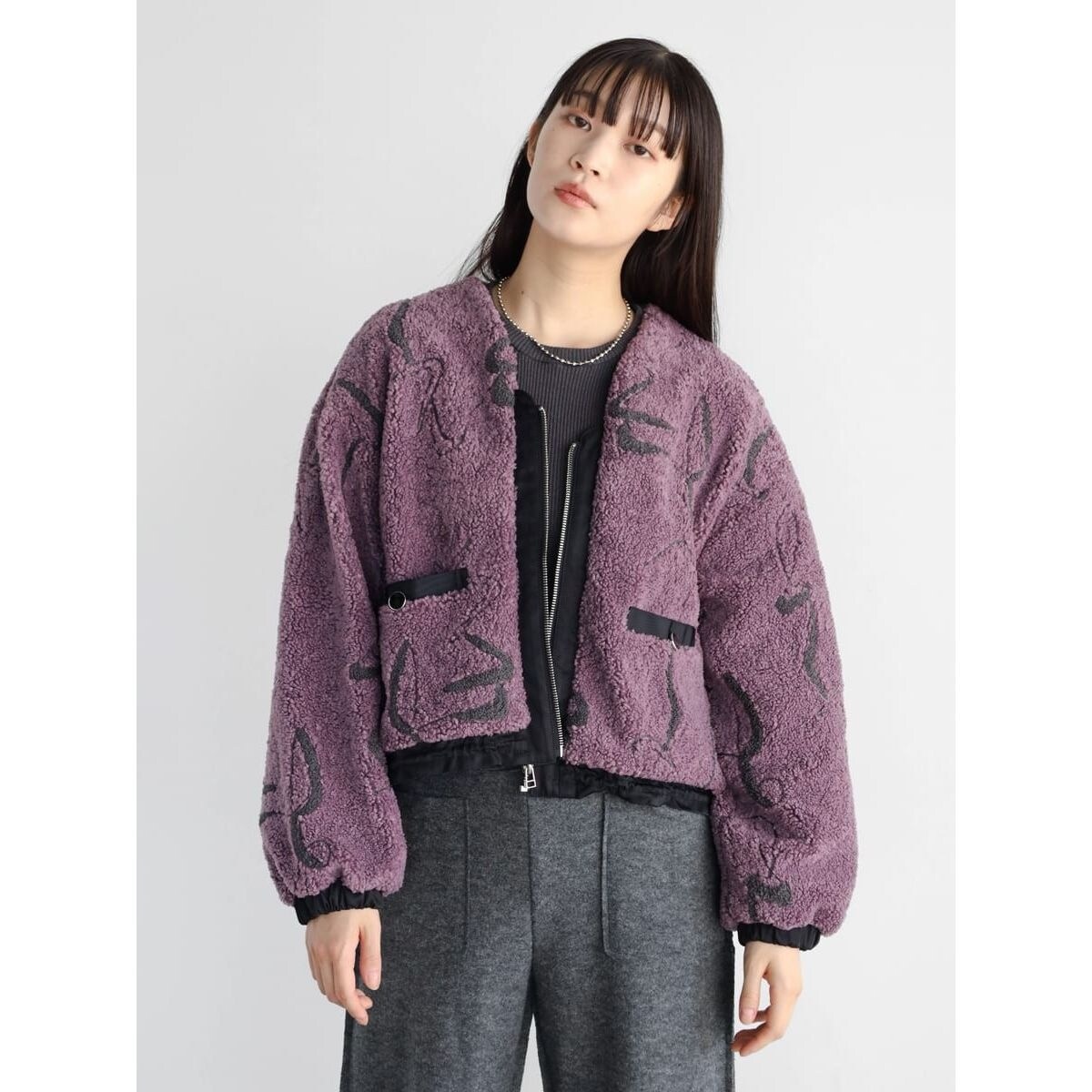 SCOT CLUB - 【新品未使用】RADIATE ニュアンスモチーフボア