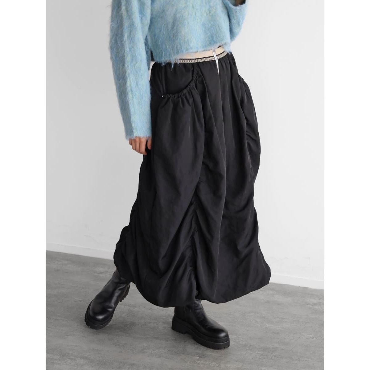 ラディエイト（RADIATE）/シャーリングバルーンスカート シャーリングバルーンスカート | ラディエイト(RADIATE) | マルイ