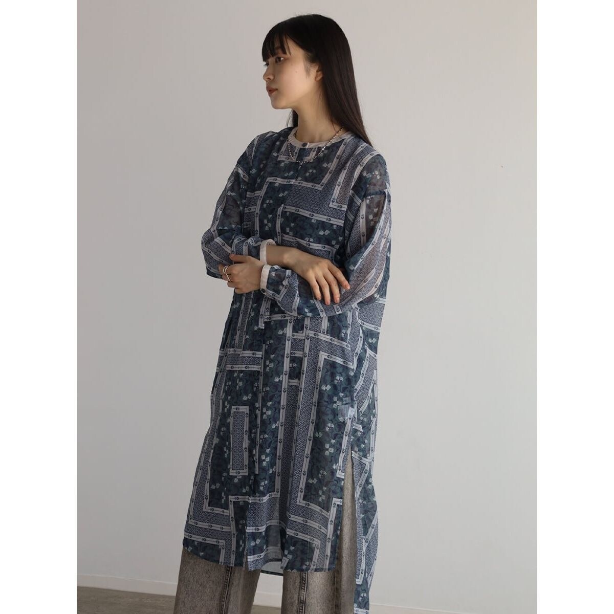 ドロストシアーレイヤードワンピース | ラディエイト(RADIATE