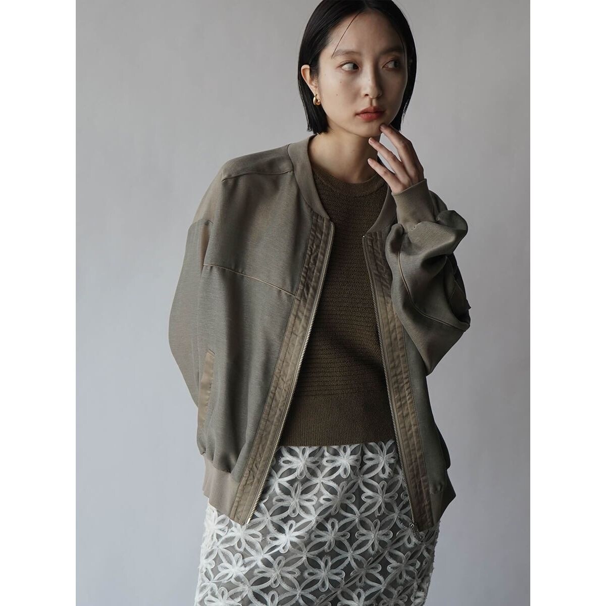 今期　新品　未使用　RADIATE シアーMA-1ブルゾン　ジャケット　アウター シアーMA-1ブルゾン - RADIATE - RADIATE｜YAMADAYA STORE