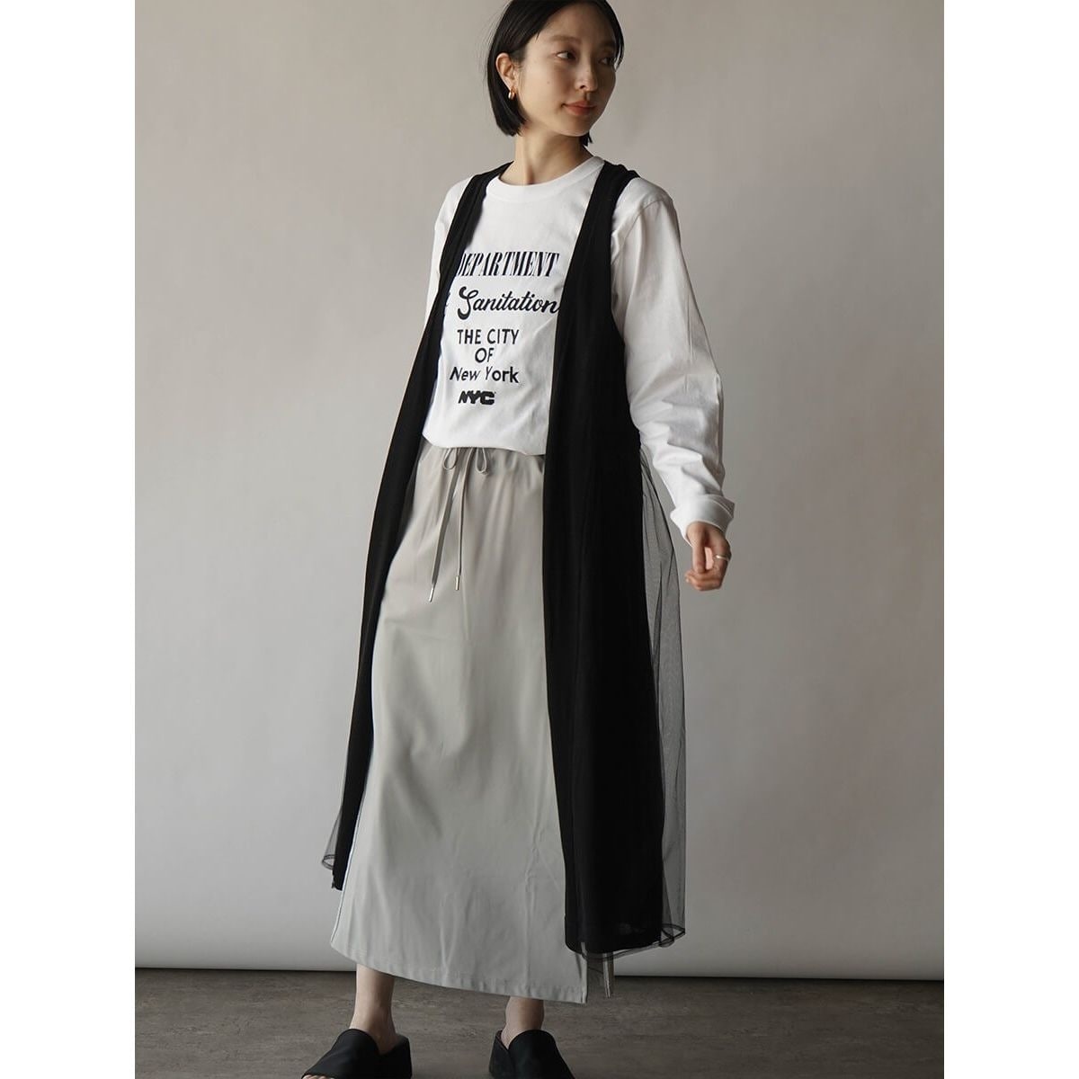 ヤマダヤ ストア(YAMADAYA STORE) レディース ベスト・ジレ の