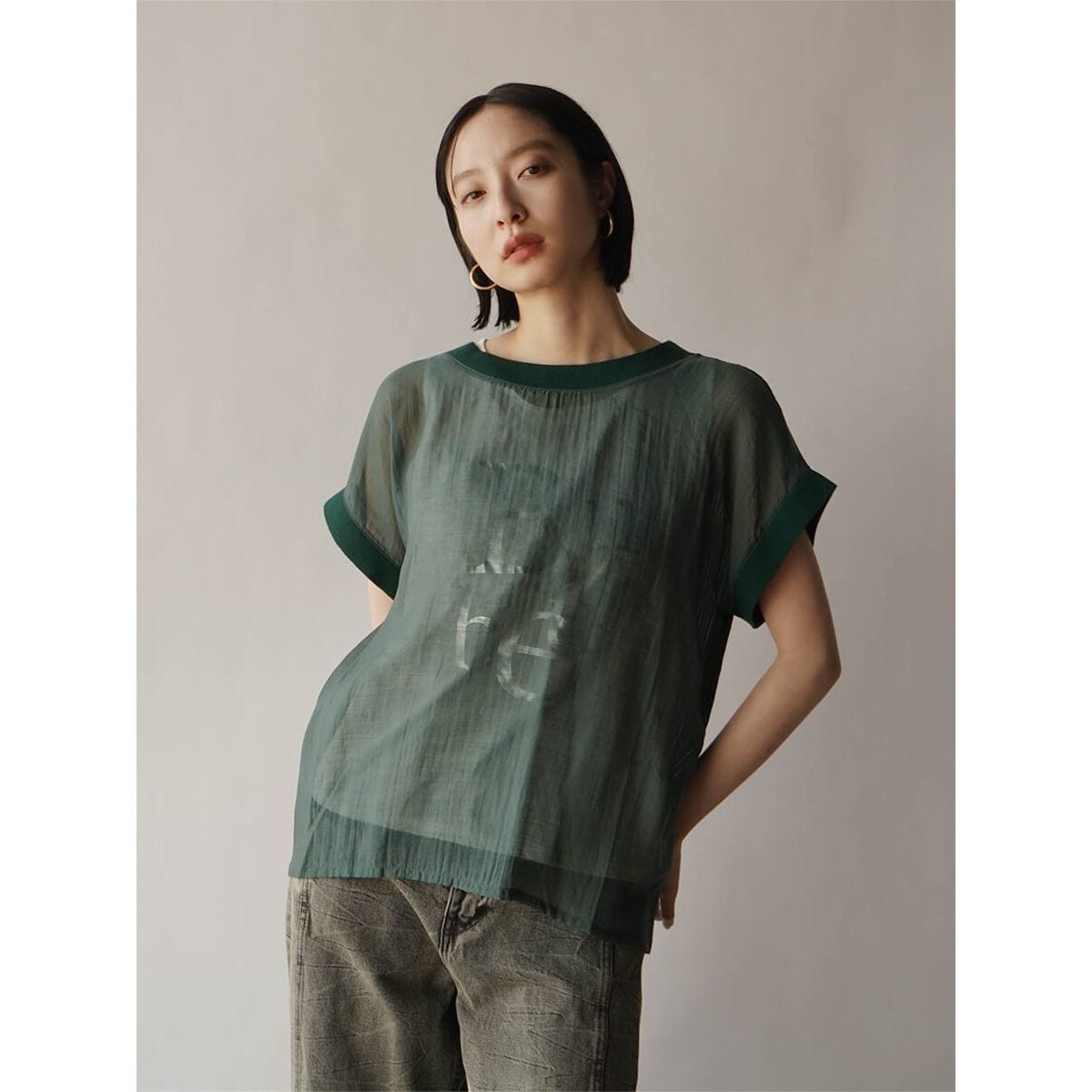 め*る様 【定価¥14.000】新品♦︎RADIATEフォトプリントパールTシャ フォトプリントパールTシャツ | ラディエイト(RADIATE) | マルイ