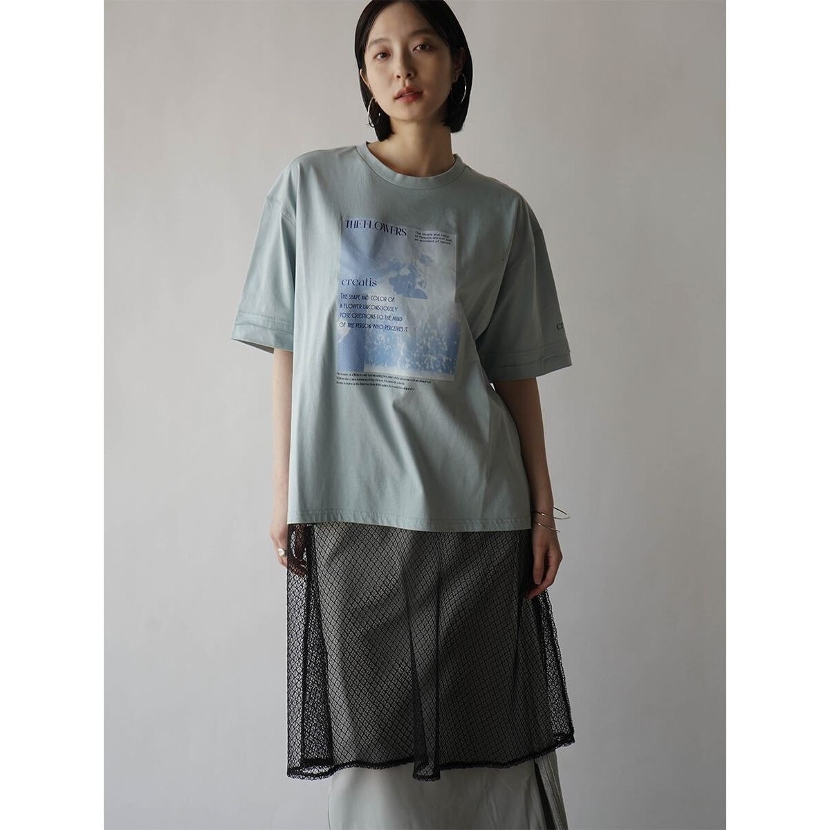 フォトプリントパールTシャツ | ラディエイト(RADIATE) | マルイ