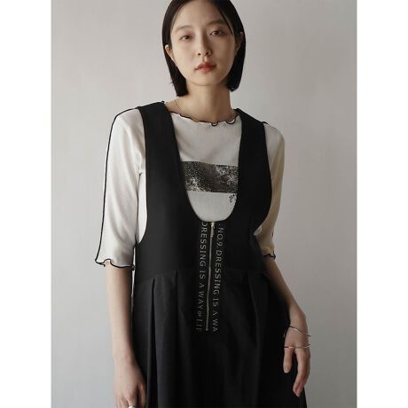 [^ԁF011218704]vgR[f̃|CgɂȂfUCgbvXB_炩ȔGŁAXgb`̂fފ͒SnQBEfUCБ̃oCJ[VѐSfUCɁB悭̂ɉufނɂăn̂VGbg܂BfUĈACeȂ̂ŁAVvȃ{gXƂ̑ fF165cmBe摜́A̓₨g̃j^[ݒȀƖɂۂ̏iƐFقȂꍇ܂BԎɋ߂F͐n摜ł܂B9icmj:59:39.5:32.5:53g:43