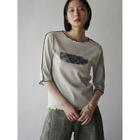 [^ԁF011218704]vgR[f̃|CgɂȂfUCgbvXB_炩ȔGŁAXgb`̂fފ͒SnQBEfUCБ̃oCJ[VѐSfUCɁB悭̂ɉufނɂăn̂VGbg܂BfUĈACeȂ̂ŁAVvȃ{gXƂ̑ fF165cmBe摜́A̓₨g̃j^[ݒȀƖɂۂ̏iƐFقȂꍇ܂BԎɋ߂F͐n摜ł܂B9icmj:59:39.5:32.5:53g:43