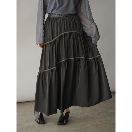 [^ԁF012118640]тɂӂLtAVGbg炵eBA[hXJ[gBƂGŔ򊴂̂fނ͏iȈۂvX܂BpCsOŊÂ}lȎdオɁBEGXg͂ƂdlŁAD荞܂ĂgbvXCĂ܂܂B fF165cmBe摜́A̓₨g̃j^[ݒȀƖɂۂ̏iƐFقȂꍇ܂BԎɋ߂F͐n摜ł܂B9icmjXJ[g:87EGXg:4EGXg:66`76qbv:106