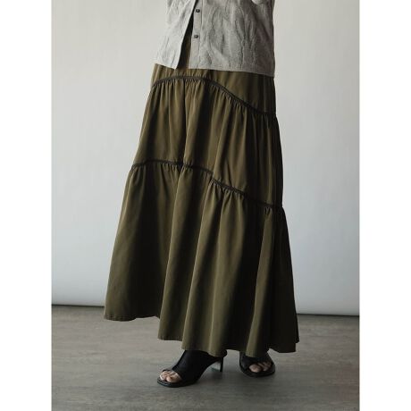 [^ԁF012118640]тɂӂLtAVGbg炵eBA[hXJ[gBƂGŔ򊴂̂fނ͏iȈۂvX܂BpCsOŊÂ}lȎdオɁBEGXg͂ƂdlŁAD荞܂ĂgbvXCĂ܂܂B fF165cmBe摜́A̓₨g̃j^[ݒȀƖɂۂ̏iƐFقȂꍇ܂BԎɋ߂F͐n摜ł܂B9icmjXJ[g:87EGXg:4EGXg:66`76qbv:106