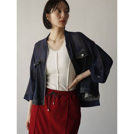 [^ԁF013118628]fj~VA[ّ̈fސ؂ւ|Cg̃u]BfjfނJWAȂAVA[fނŏiȕ͋CɁۂ݂̂VGbg͏炵ۂvX܂BghCNȃ_uWbvfUCŁAWbv̊Jɂ蒅Ȃ̈ۂς̂ŃCi[`FXȒy݂܂BO߂ăvI[o[ƂĂ̒pIXXܕȂ̂ŁAČX̋ɂȂACełBfF165cm̍ۂ͐F܂̂ŁÂ̂Ƃ͈ꏏɐȂłA܂܂ݐ􂢂͔AY܂͎gpȂłBBe摜́A̓₨g̃j^[ݒȀƖɂۂ̏iƐFقȂꍇ܂BԎɋ߂F͐n摜ł܂B9icmjiO^j:53.5^58:54.5A[z[:53:31:58g:59