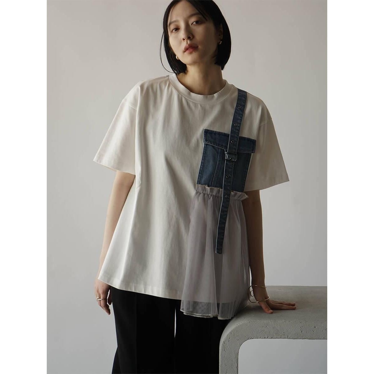 め*る様 【定価¥14.000】新品♦︎RADIATEフォトプリントパールTシャ フォトプリントパールTシャツ | ラディエイト(RADIATE) | マルイ