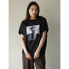 フォトプリントパールTシャツ