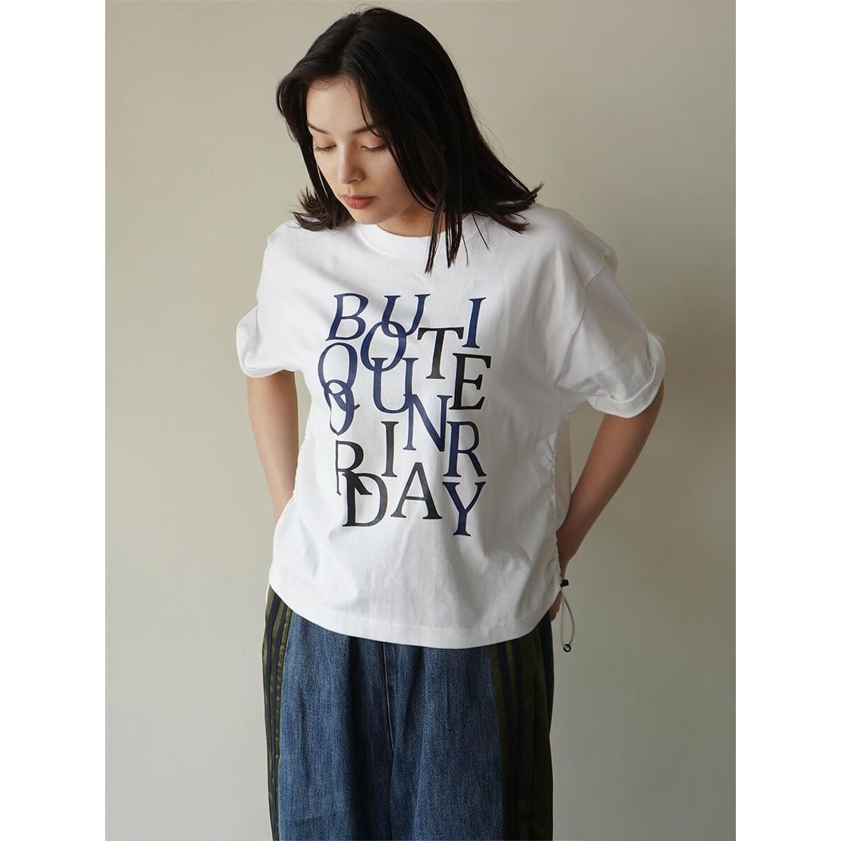 フォトプリントパールTシャツ | ラディエイト(RADIATE) | マルイ