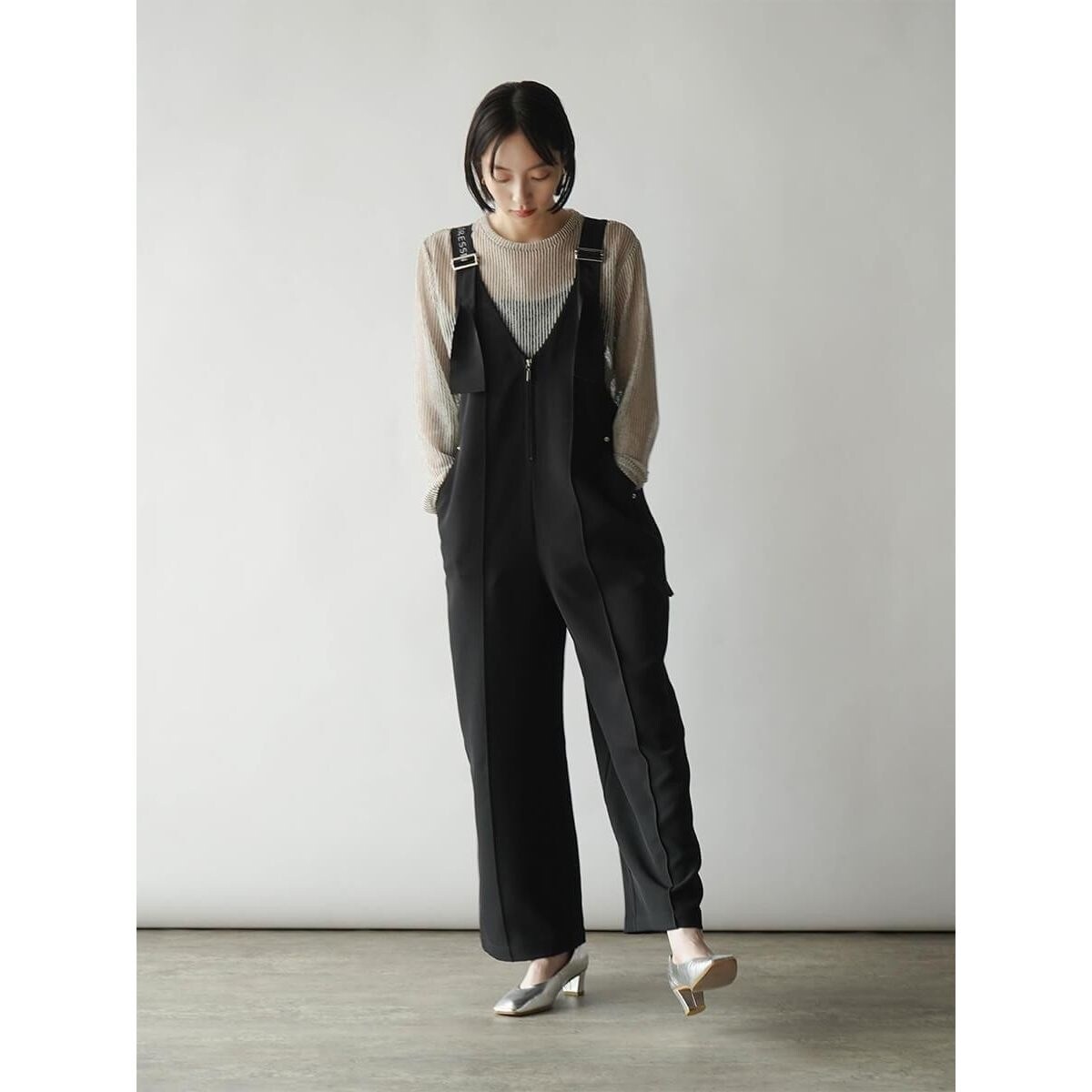 ペインターロゴテープサロペット | ラディエイト(RADIATE) | マルイ