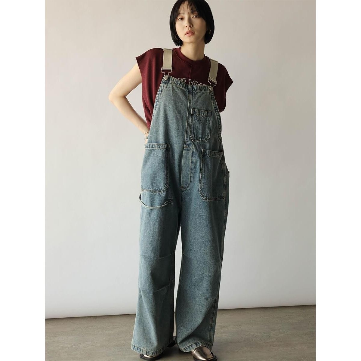 ビッグ割引 ヤマダヤ ストア(YAMADAYA STORE) レディース オールインワン パンツ