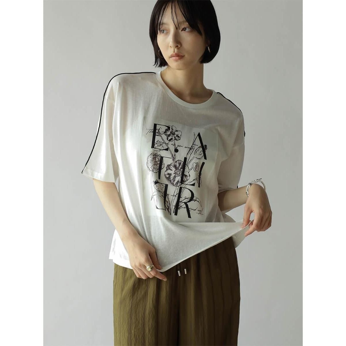 新品　ラディエイト　ボーダー　Tシャツ　カットソー　日本製　ヤマダヤ ヤマダヤ ストア(YAMADAYA STORE) レディース Tシャツ