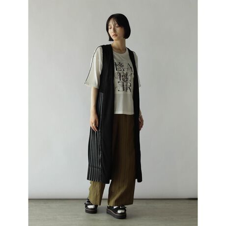 [^ԁF011118971]TCh̃v[cR[fɓƗ̊炷OWB[̐nȂ̂ŁA_炩GŒ悢܂BT}[jbĝ悤ȐnŁAĂłpĂ̂ꂵ|CgBv[c̃͂肰ȂAׂȂ̂ől̏io܂BO䂪肫ƊƂȂꊴ̂镵͋CɁBpcɂXJ[gɂ킹₷AVvTVcłX^CO܂ėp̂ACełB fF165cmfނgpV[gWi011118972ĵpӂ܂BBe摜́A̓₨g̃j^[ݒȀƖɂۂ̏iƐFقȂꍇ܂BԎɋ߂F͐n摜ł܂B9icmj:113:39g:49~