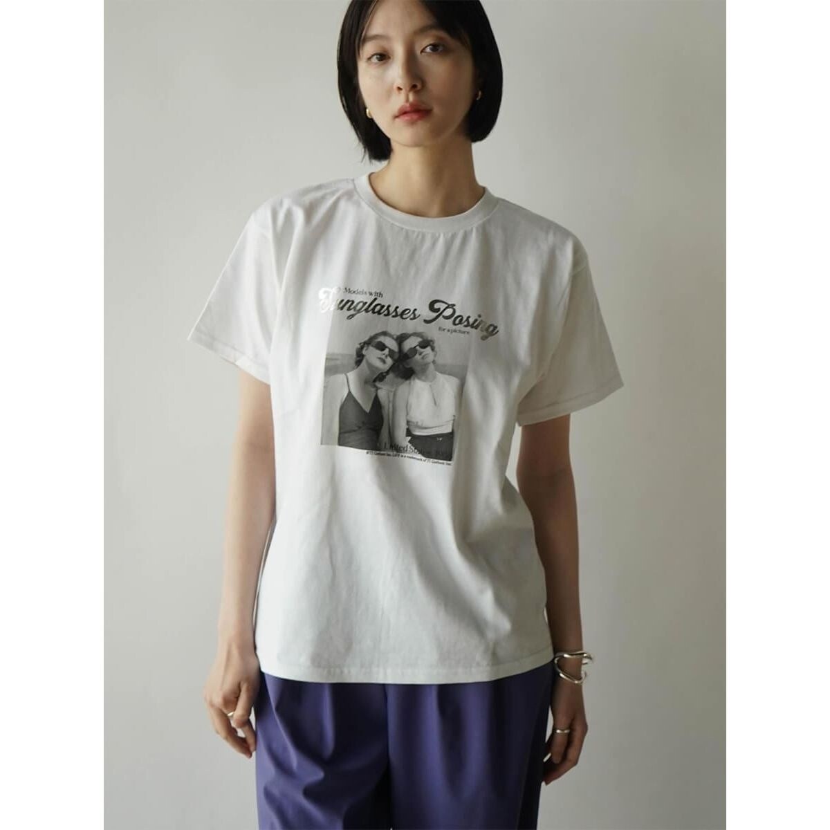新品　ラシュッド　カットソー　Tシャツ 日本製　ヤマダヤ　ブラック 2025年最新】LASUD レディース 半袖(Tシャツ) Tシャツ