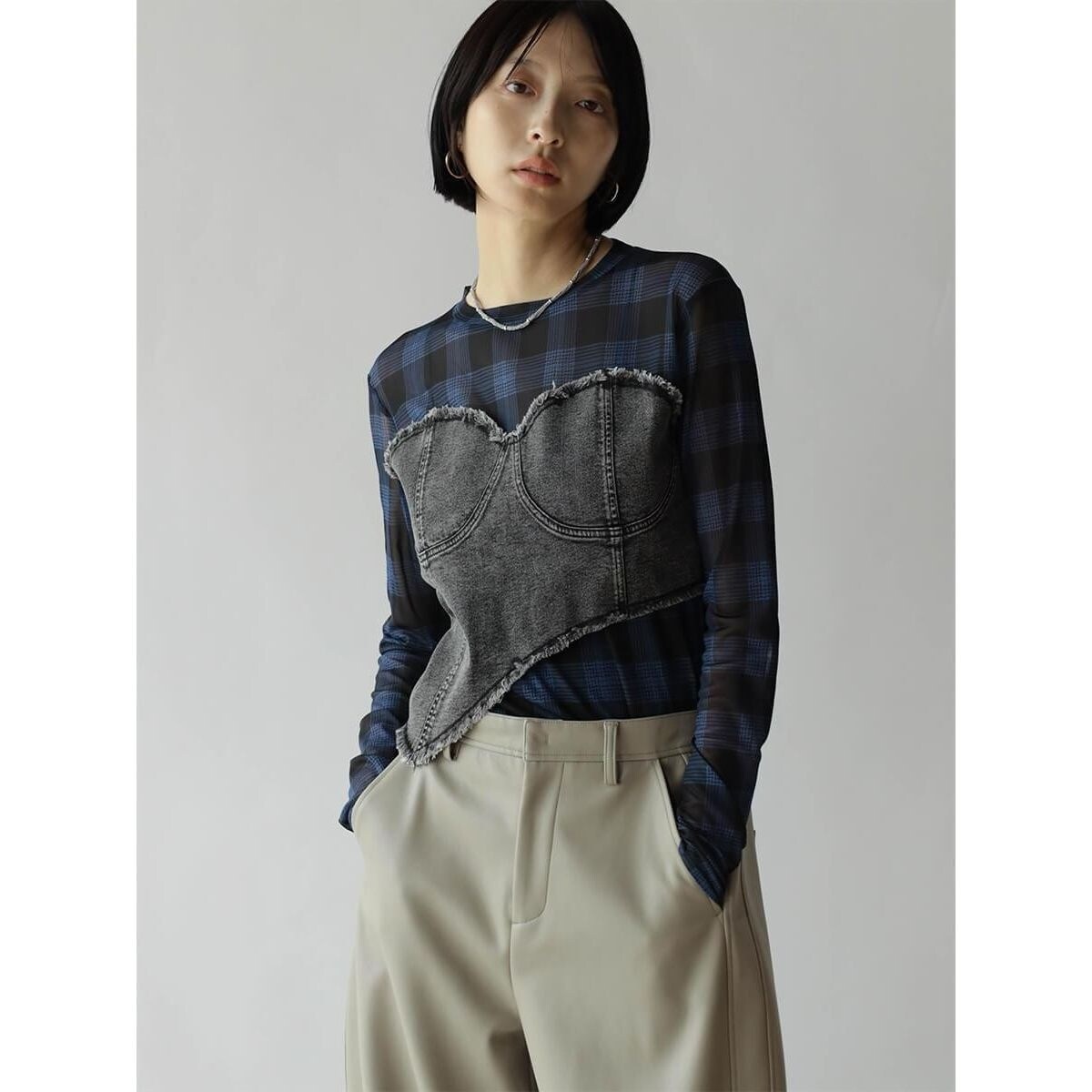 ★新品 未使用★YAMADAYA Tシャツ ヤマダヤ ストア(YAMADAYA STORE) レディース Tシャツ