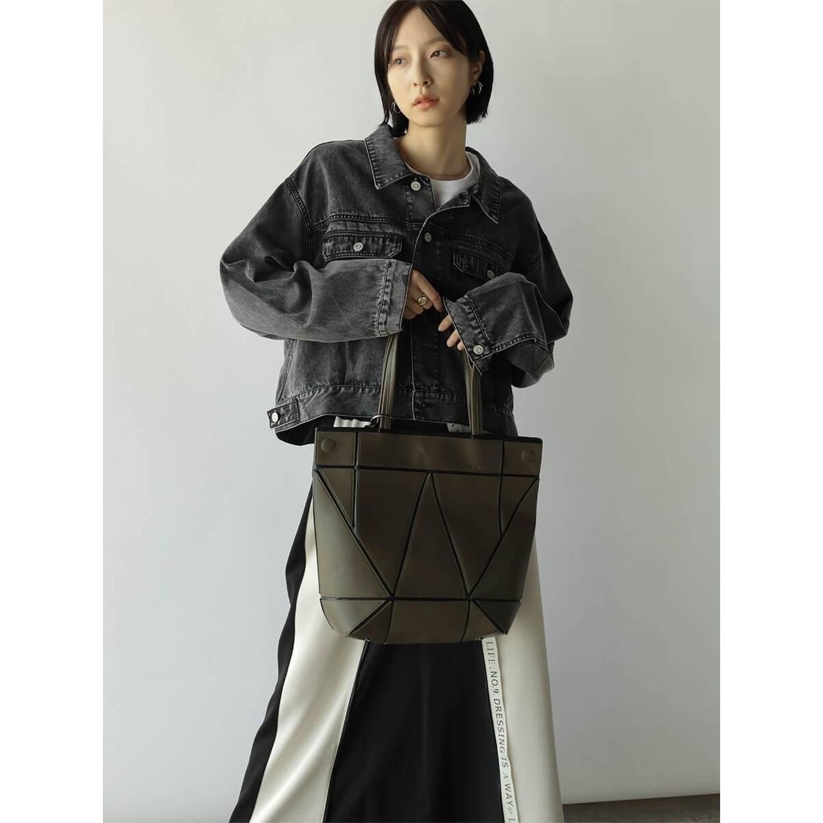 ラディエイト（RADIATE）/パネルデザインヴィンテージライクトートバッグ パネルデザインヴィンテージライクトートバッグ | ラディエイト