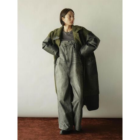 [^ԁF014519232]lCACeI[o[I[ver.oIAVg[ȃfUCANZg̃I[o[I[BBe[WCNȃfjfނgpA\tgȔGB[YȃChVGbgŁẪCEKȒSn܂BEGXgTChɂ̓{^{ĂAEGXgXbLƌȂ߂łBRׂ͍߂ɂ邱ƂŁAJWA߂炵ۂɁBTVc͂uEXJbg\[ƍ킹ĂBV[YXŒpłAX^COɂȂꊴoĂ1łB fF165cmBe摜́A̓₨g̃j^[ݒȀƖɂۂ̏iƐFقȂꍇ܂BԎɋ߂F͐n摜ł܂B̍ۂ͐F܂̂ŁÂ̂Ƃ͈ꏏɐȂłA܂܂ݐ􂢂͔AY܂͎gpȂłB 9icmj:136EGXg:92^100҉:67.5킽蕝:35.5