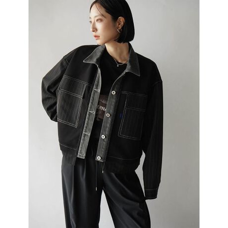 [^ԁF013119228]ّfނ~bNXꂽWPbgBhC^b`ȃXEFbgngpBWPbgVGbgłȂALk胊NV[ȒSnBsXgCv}jbVȈۂɁB̃C[hfUCHD邾łȂꂽ͋CɁBtg̃J[^OAƂANZgƗVѐSvX܂BNV[ȃR[fA芴̂R[f܂ŕLpĂ܂B fF165cmBe摜́A̓₨g̃j^[ݒȀƖɂۂ̏iƐFقȂꍇ܂BԎɋ߂F͐n摜ł܂B̍ۂ͐F܂̂ŁÂ̂Ƃ͈ꏏɐȂłA܂܂ݐ􂢂͔AY܂͎gpȂłB9icmj:57:53A[z[:60:56:84g:57.5digj:545