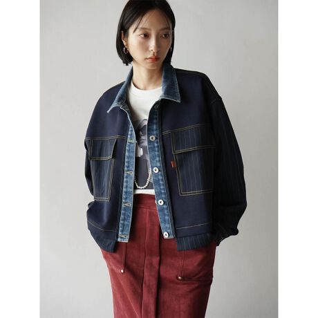 [^ԁF013119228]ّfނ~bNXꂽWPbgBhC^b`ȃXEFbgngpBWPbgVGbgłȂALk胊NV[ȒSnBsXgCv}jbVȈۂɁB̃C[hfUCHD邾łȂꂽ͋CɁBtg̃J[^OAƂANZgƗVѐSvX܂BNV[ȃR[fA芴̂R[f܂ŕLpĂ܂B fF165cmBe摜́A̓₨g̃j^[ݒȀƖɂۂ̏iƐFقȂꍇ܂BԎɋ߂F͐n摜ł܂B̍ۂ͐F܂̂ŁÂ̂Ƃ͈ꏏɐȂłA܂܂ݐ􂢂͔AY܂͎gpȂłB9icmj:57:53A[z[:60:56:84g:57.5digj:545