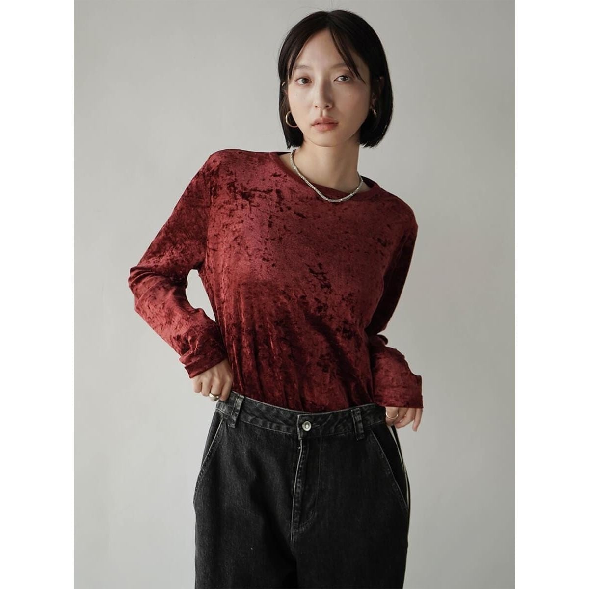 定価32000円◆新品タグ付き◆ヤマダヤ◆フレアスリーブオールインワン 新着商品｜YAMADAYA STORE