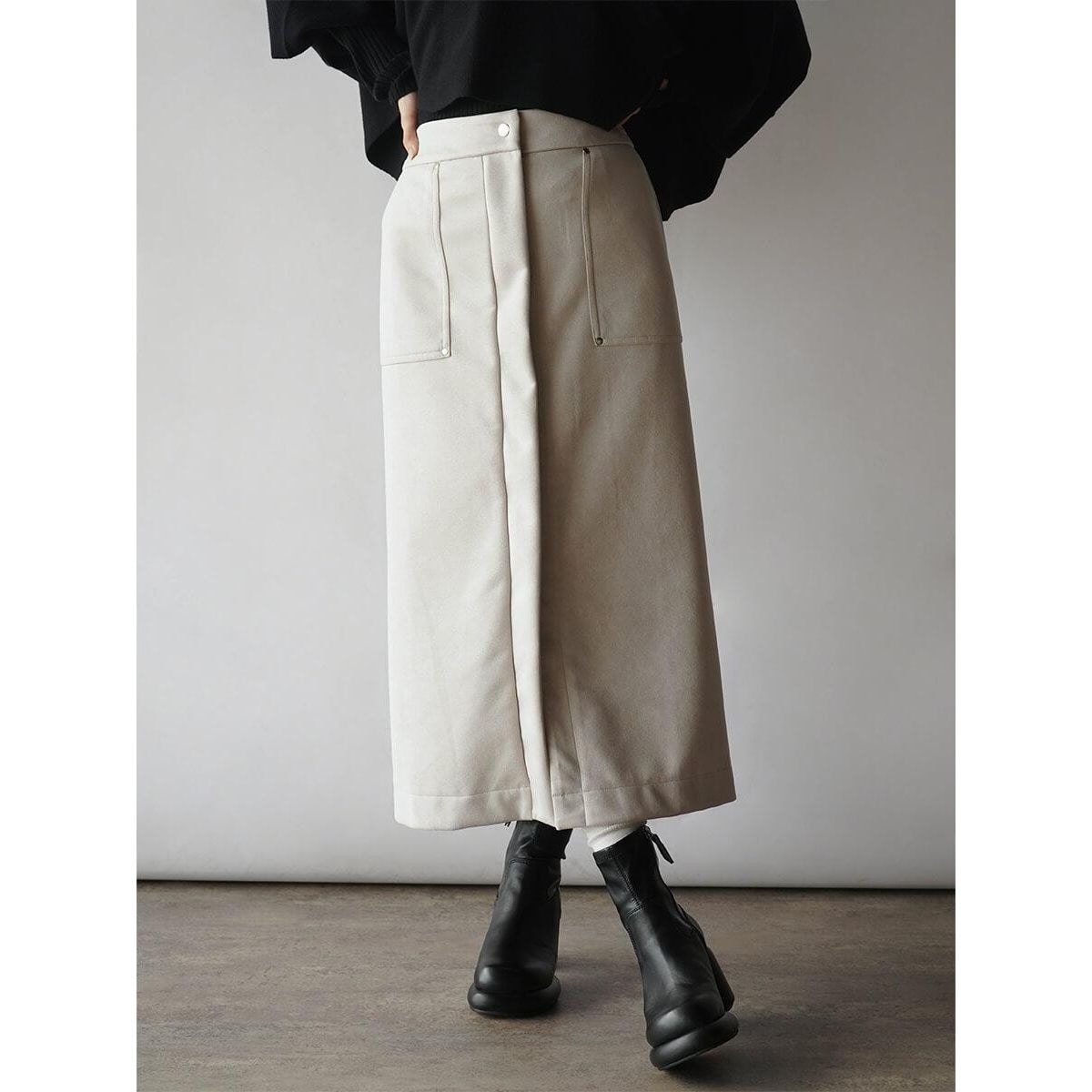 ヴィンテージライクペイズリーベロアスカート | ラディエイト(RADIATE