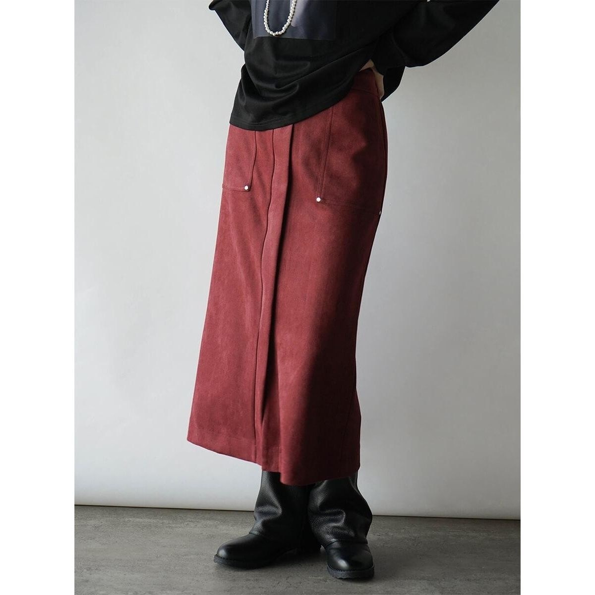 ヴィンテージライクペイズリーベロアスカート | ラディエイト(RADIATE