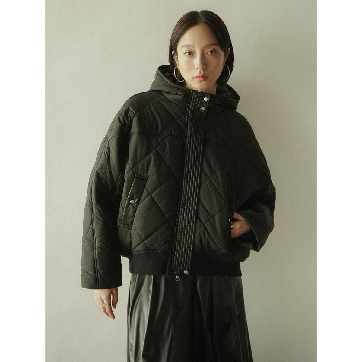 キルティング カラーレスジャケット | イエナ(IENA) | マルイウェブ