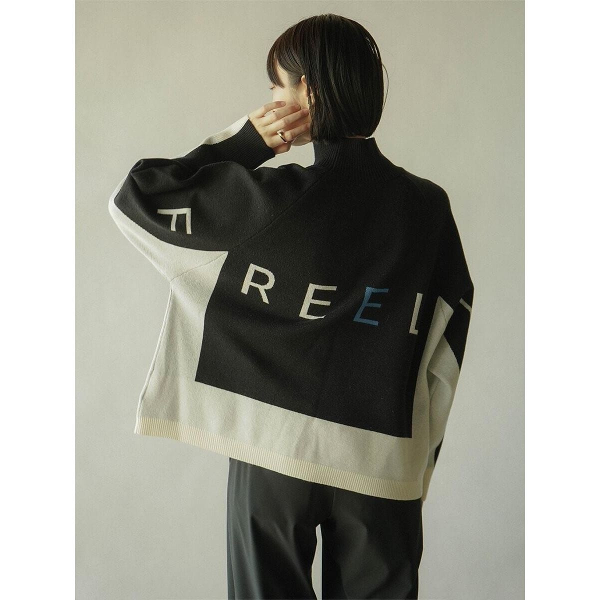 デニムドッキングジップアップブルゾン | ラディエイト(RADIATE