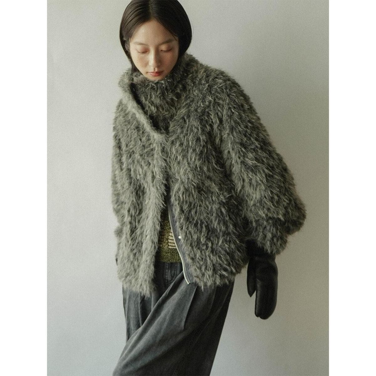 ラディエイト（RADIATE）/シャギーファーミドルアウター シャギーファーミドルアウター | ラディエイト(RADIATE) | マルイ