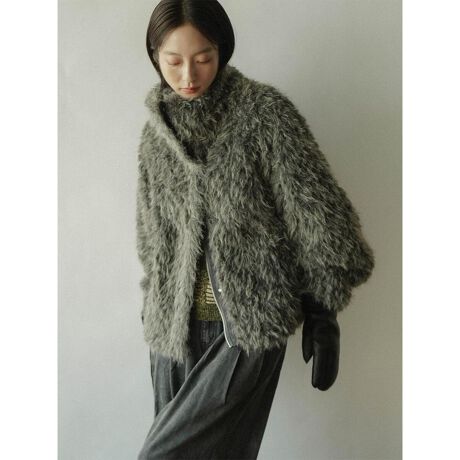 [^ԁF013118961]ё̒VM[t@[V[Y[h߂~hAE^[B`N`N̂ȂAӂƏ_炩ȎŁAHD邾ŃX^COɕ\vXB_uWbv̎dlɂȂĂ̂ŁAX^COɍ킹ĕ͋Cς܂BqbvB~hȂ̂ꂵ|CgBfjȂǂƍ킹ăJWAɂAs[XȂǂƍ킹ĉ؂₩ɂ܂킹PłB fF165cmBe摜́A̓₨g̃j^[ݒȀƖɂۂ̏iƐFقȂꍇ܂BԎɋ߂F͐n摜ł܂B 9icmj:59:83:56g:55digj:1055