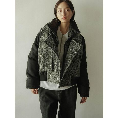 [^ԁF013219127]_EWPbgƃcC[hR[gC[hꂽ悤ȃfUC̃AE^[BȓłӂƏ_炩y₩Ȏ̐nƃ`N`N̂ȂcC[hngpB򊴂̂郉ƃXpR[̃cC[hiŏ炵ۂɁBobNɂhXgiāARpNgȃVGbgɂugpd\̑X^hJ[ɂȂ񌳂hŒgL[v܂BWPbĝ悤ȑ傫߂ȋ݌Ƒ̃^ufUCLCĂ܂BVvȃ{gXƍ킹邾ŁAƍ̂ꂽX^COɁB fF165cmBe摜́A̓₨g̃j^[ݒȀƖɂۂ̏iƐFقȂꍇ܂BԎɋ߂F͐n摜ł܂B  9icmj:56:82g:60digj:1245