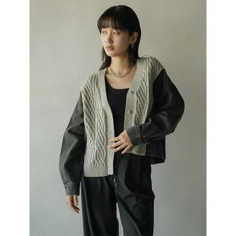 [^ԁF011119304]fjƃjbgّ̈fނ؂ւfUCJWAȕ͋CoĂJ[fBKB悢݂ƁA100̏_炩ȒSnKȈꖇBP[u҂݂ɂ鉚ʂ̂҂ݖڂX^COɗ̊vXĂ܂BZߏŃRpNgȈۂȂAg͂ƒ郊bNXVGbgBHD邾łȂꊴƃghoł閜\ACeŁAG߂̕ςڂ̉HDƂĂd󂵂܂BfF171cmBe摜́A̓₨g̃j^[ݒȀƖɂۂ̏iƐFقȂꍇ܂BԎɋ߂F͐n摜ł܂B9icmj:55:60:49.5:79.5g:64