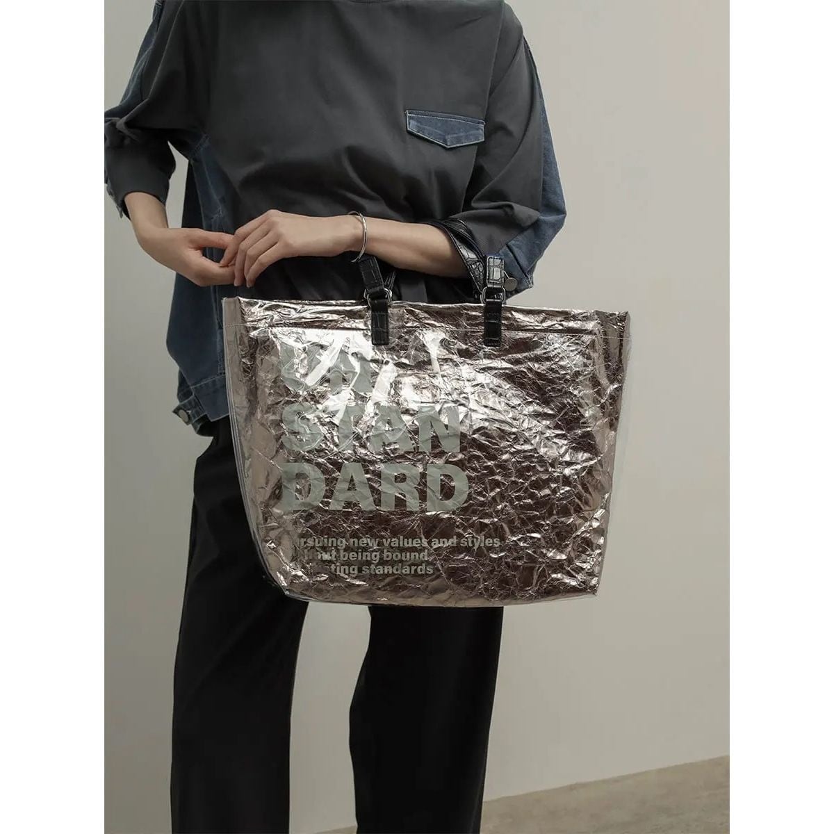 [�}���C]PVC���^���b�N�r�b�O�g�[�g�o�b�O/���f�B�G�C�g�iRADIATE�j �K�����^