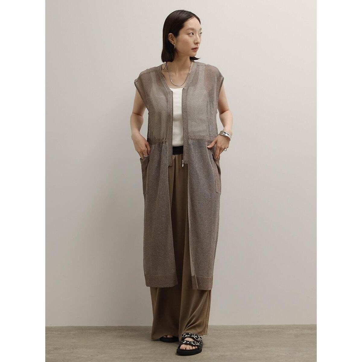 ヤマダヤ ストア(YAMADAYA STORE) レディース ベスト・ジレ の一覧