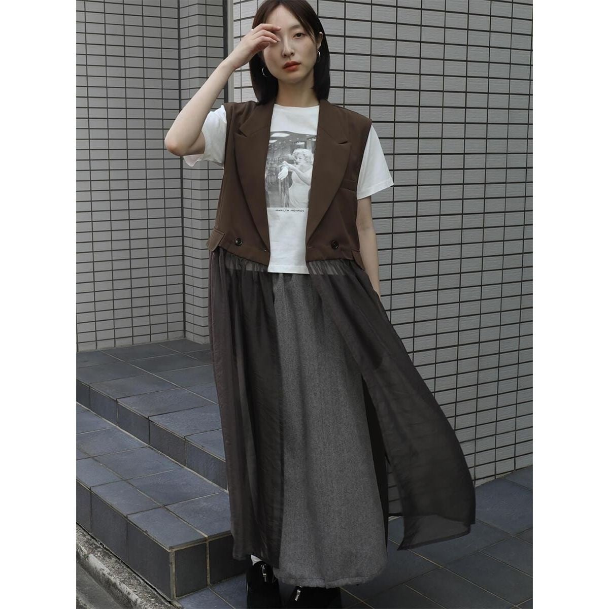 ヤマダヤ ストア(YAMADAYA STORE) レディース ベスト・ジレ (M) の一覧