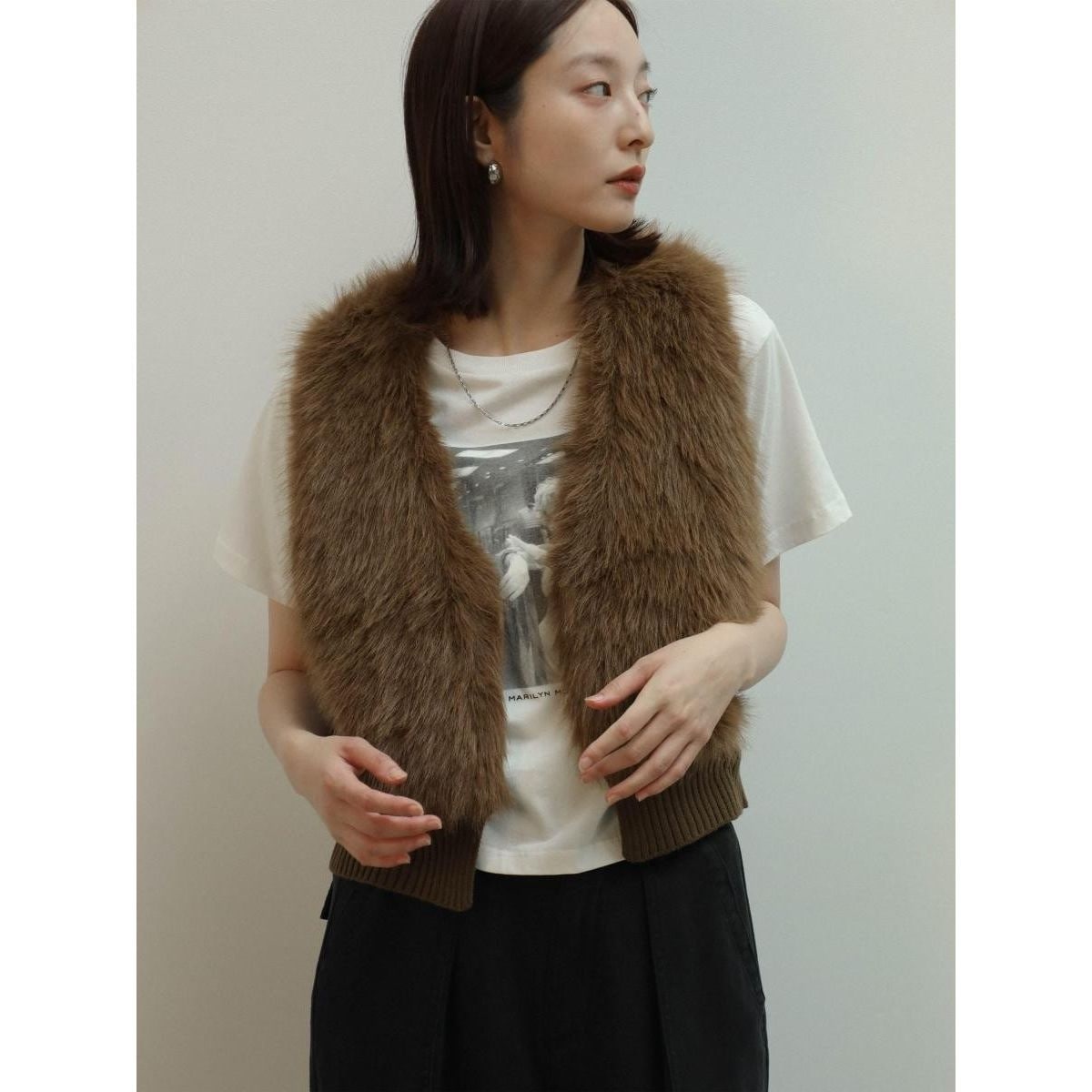 ヤマダヤ ストア(YAMADAYA STORE) レディース ベスト・ジレ (M) の一覧