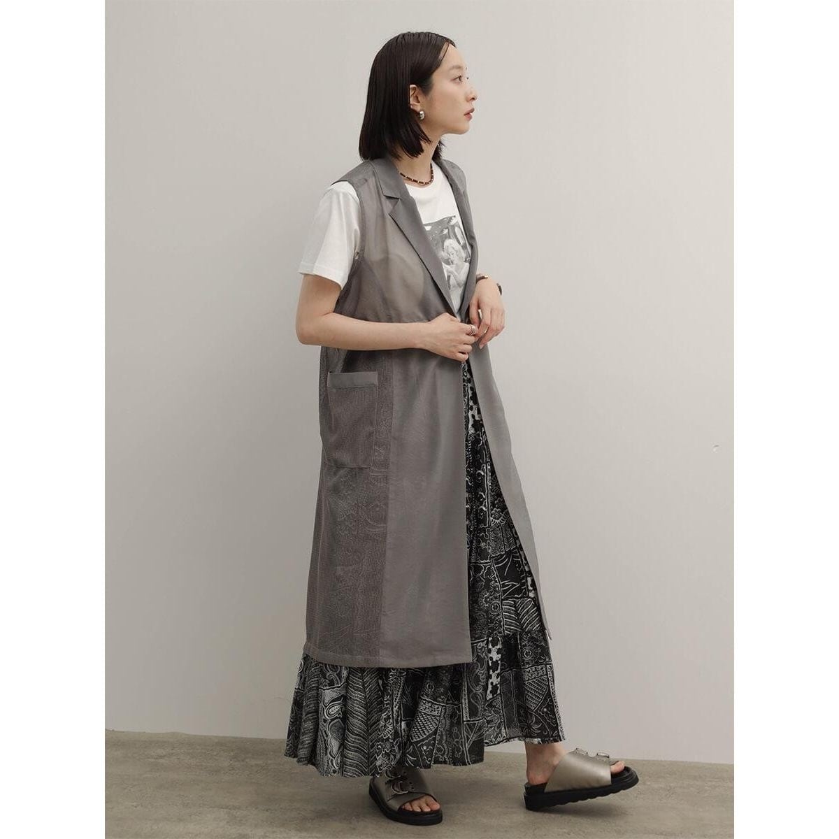 ヤマダヤ ストア(YAMADAYA STORE) レディース ベスト・ジレ の一覧